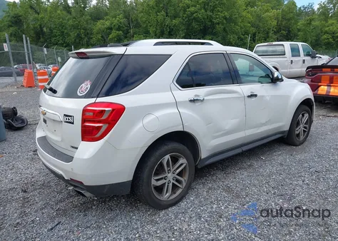 2017 Chevrolet Equinox Premier from USA, damaged, VIN 2GNFLGE37H6191472